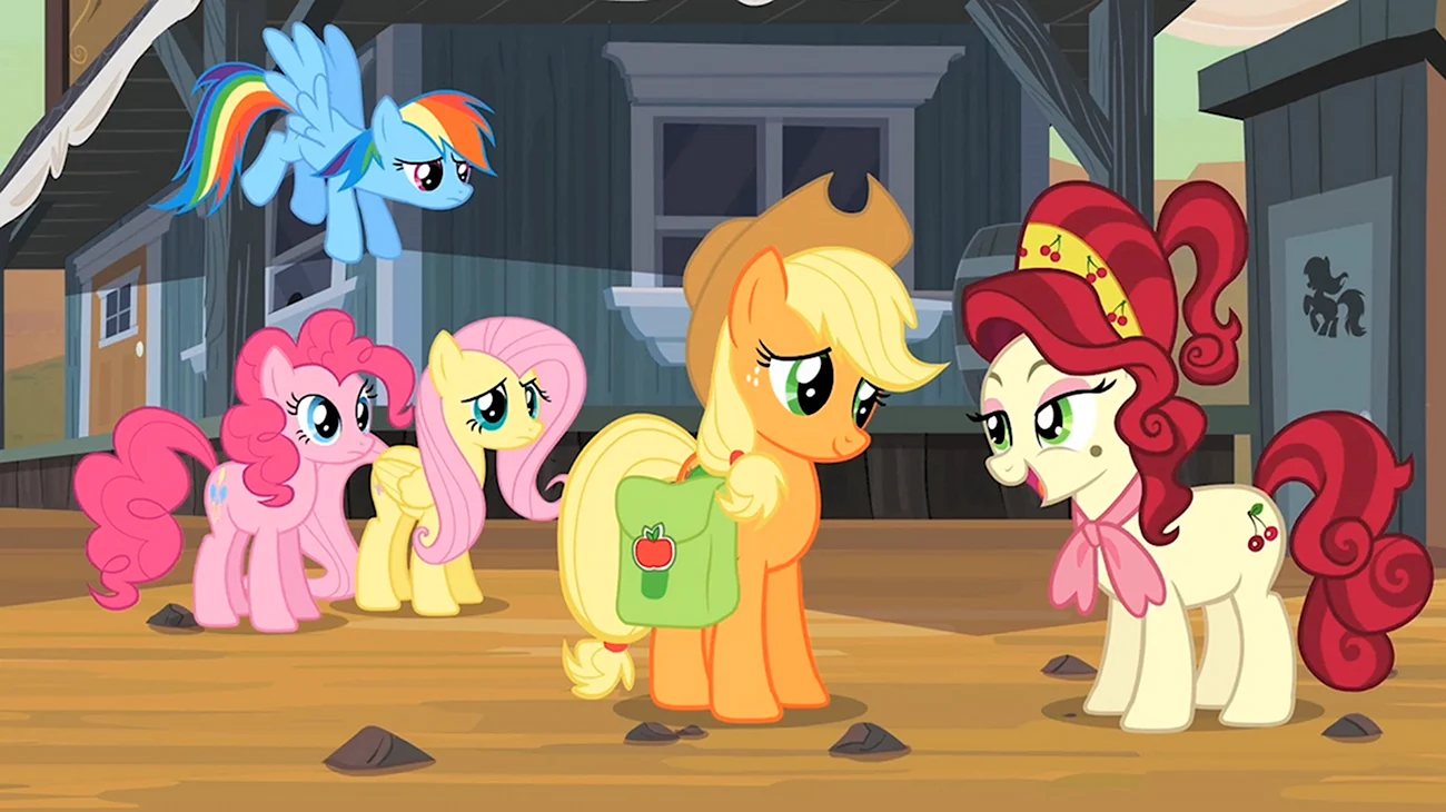 My little Pony 2 сезон. Картинка из мультфильма