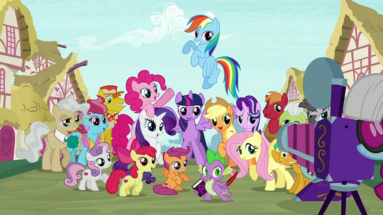 My little Pony 8 сезон. Картинка из мультфильма