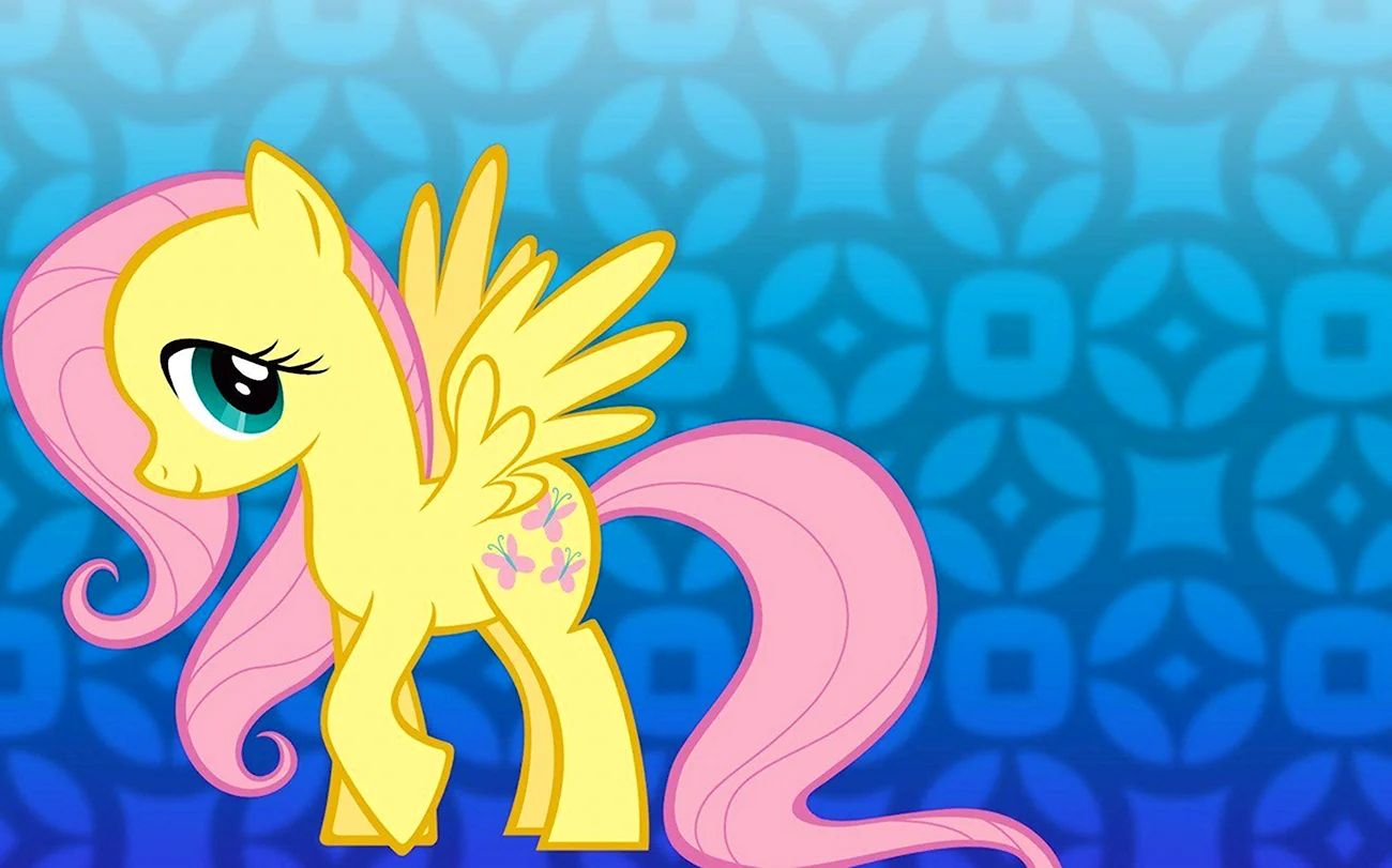 My little Pony Friendship is Magic Fluttershy. Картинка из мультфильма