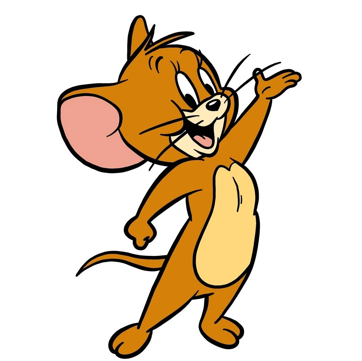 Мышонок Джерри. Картинка из мультфильма