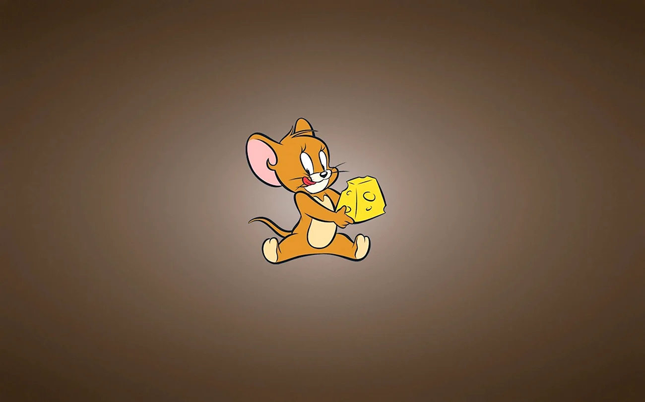 Мышонок Джерри и сыр. Картинка