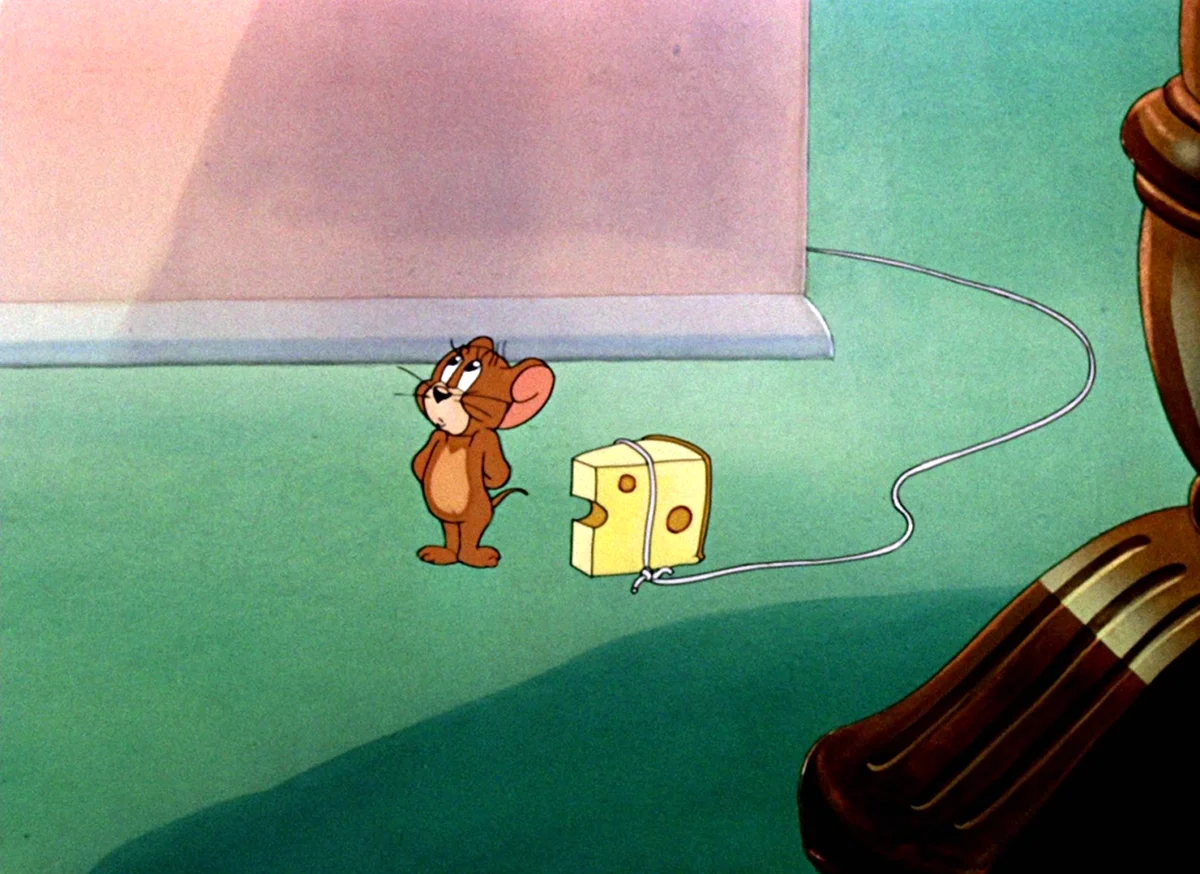 Мышонок-невидимка мультфильм 1947. Картинка из мультфильма