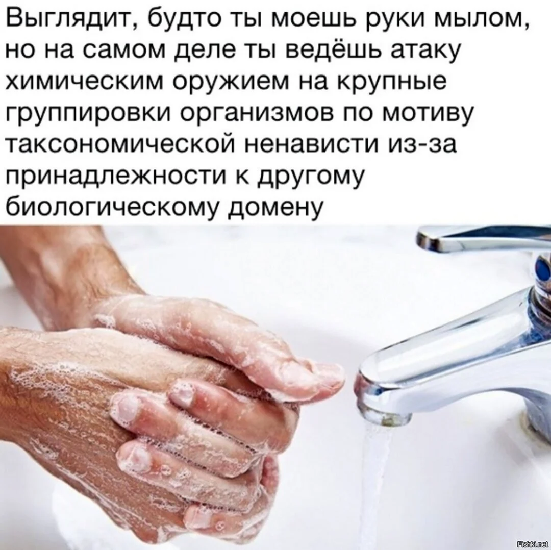 Мытье рук Мем. Картинка
