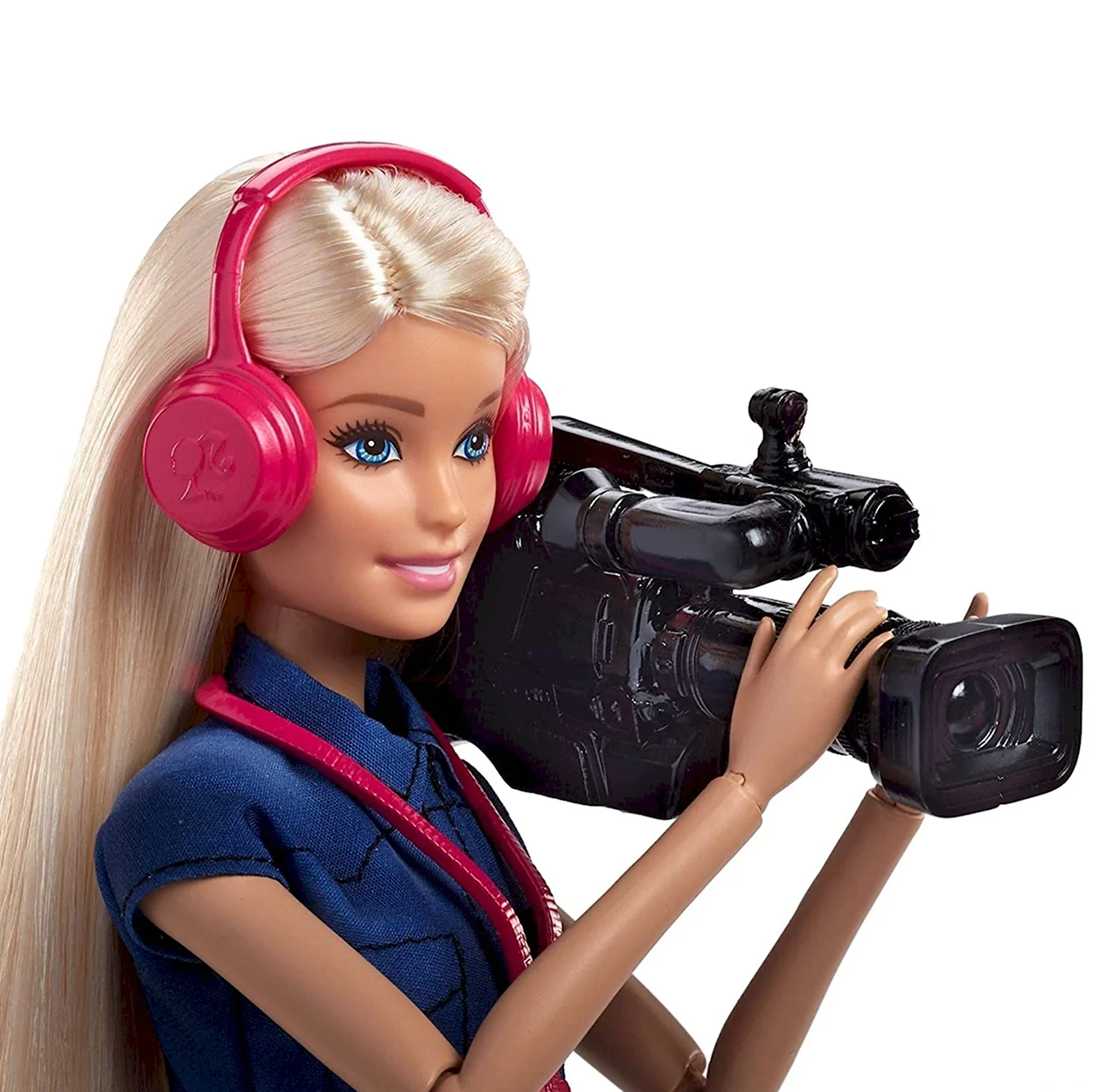 Набор кукол Barbie команда теленовостей fjb22. Игрушка