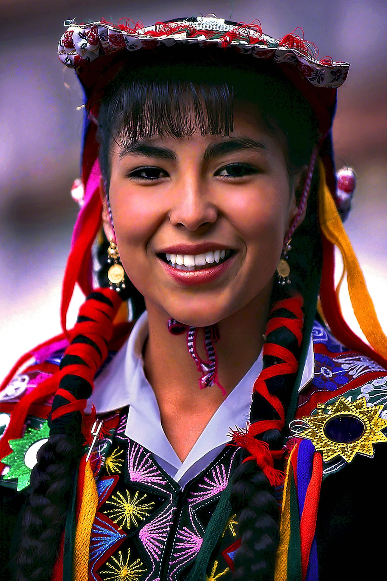 Народы Перу. Красивая картинка
