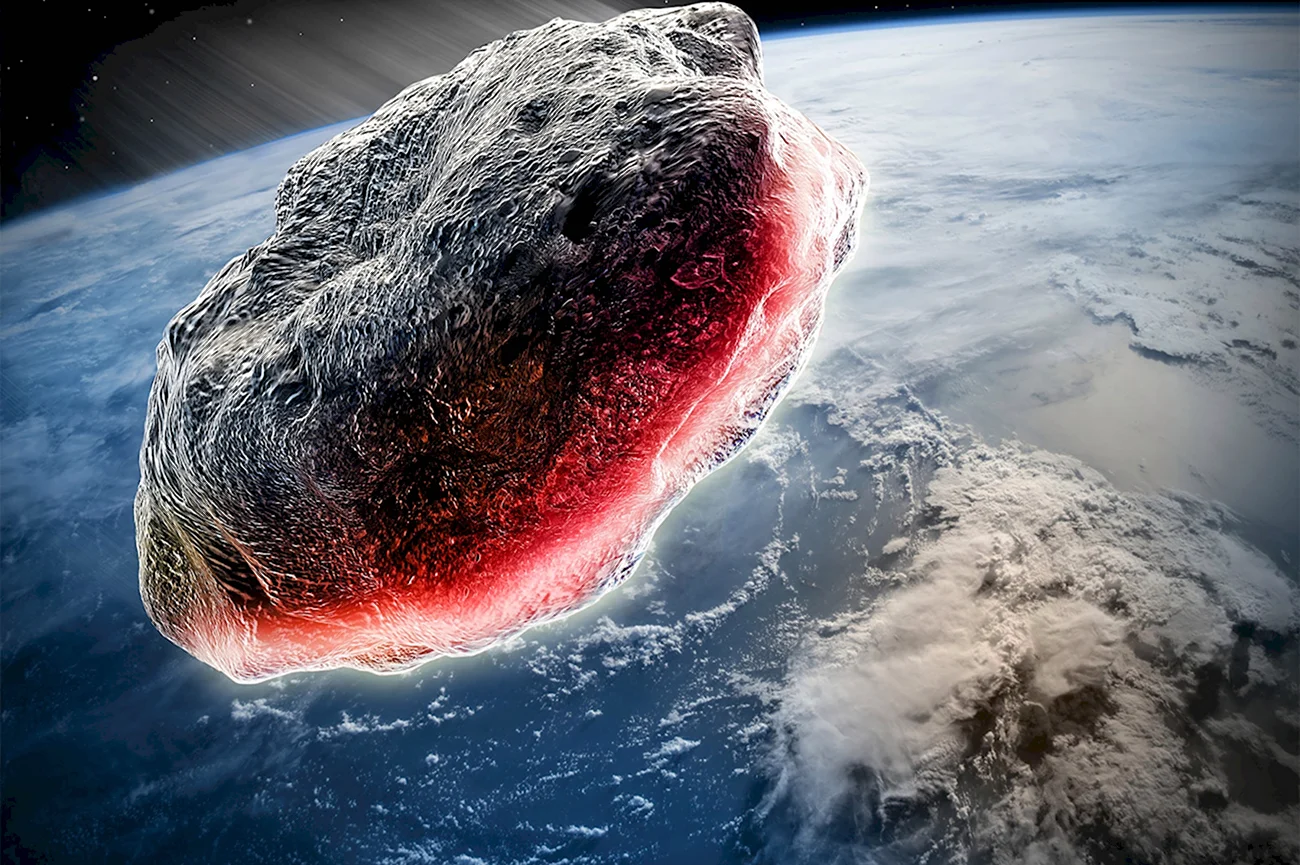 НАСА астероид. Картинка