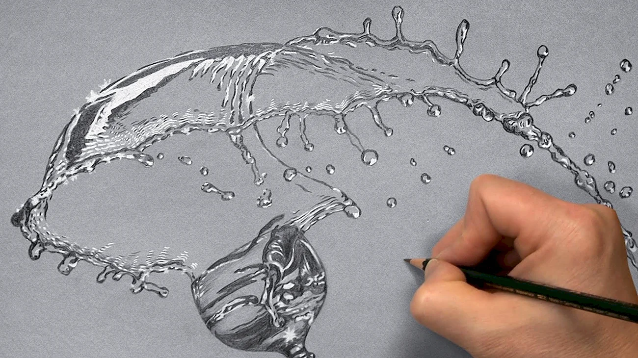 Необычные техники рисования карандашом. Для срисовки