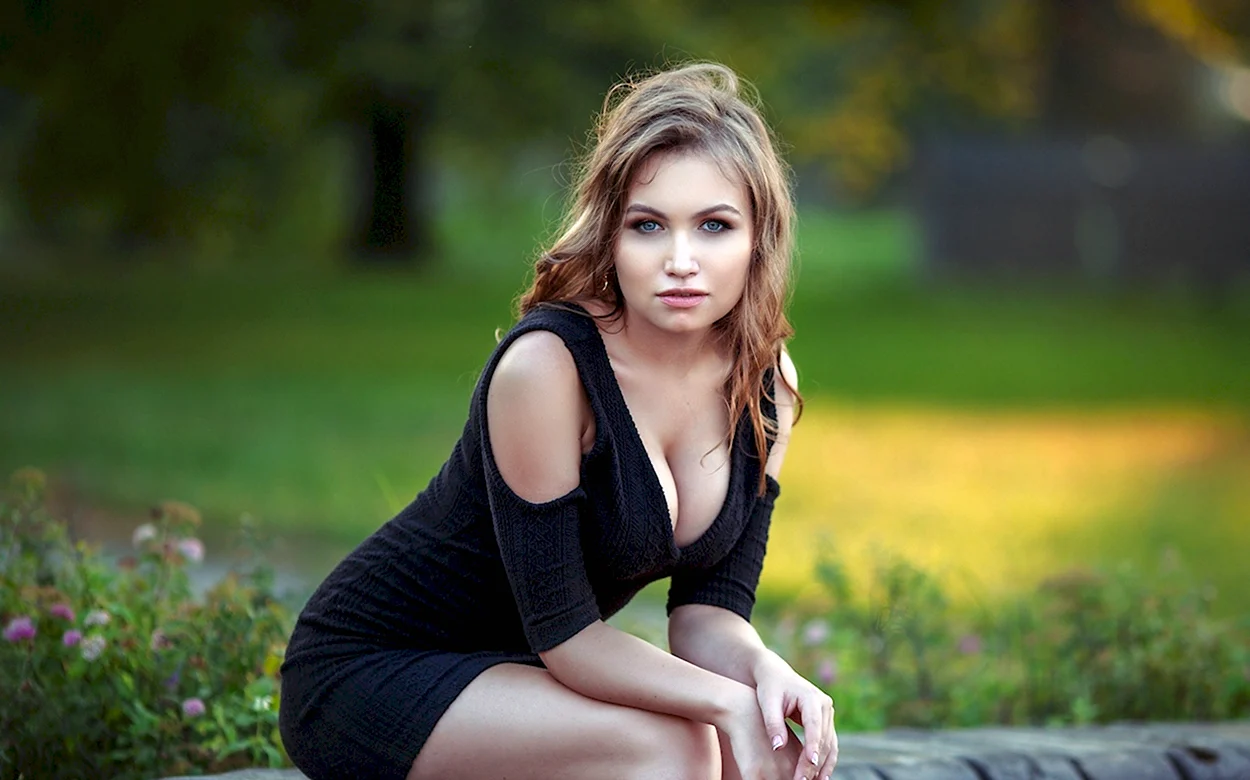 Nicole Kolosova. Красивая девушка