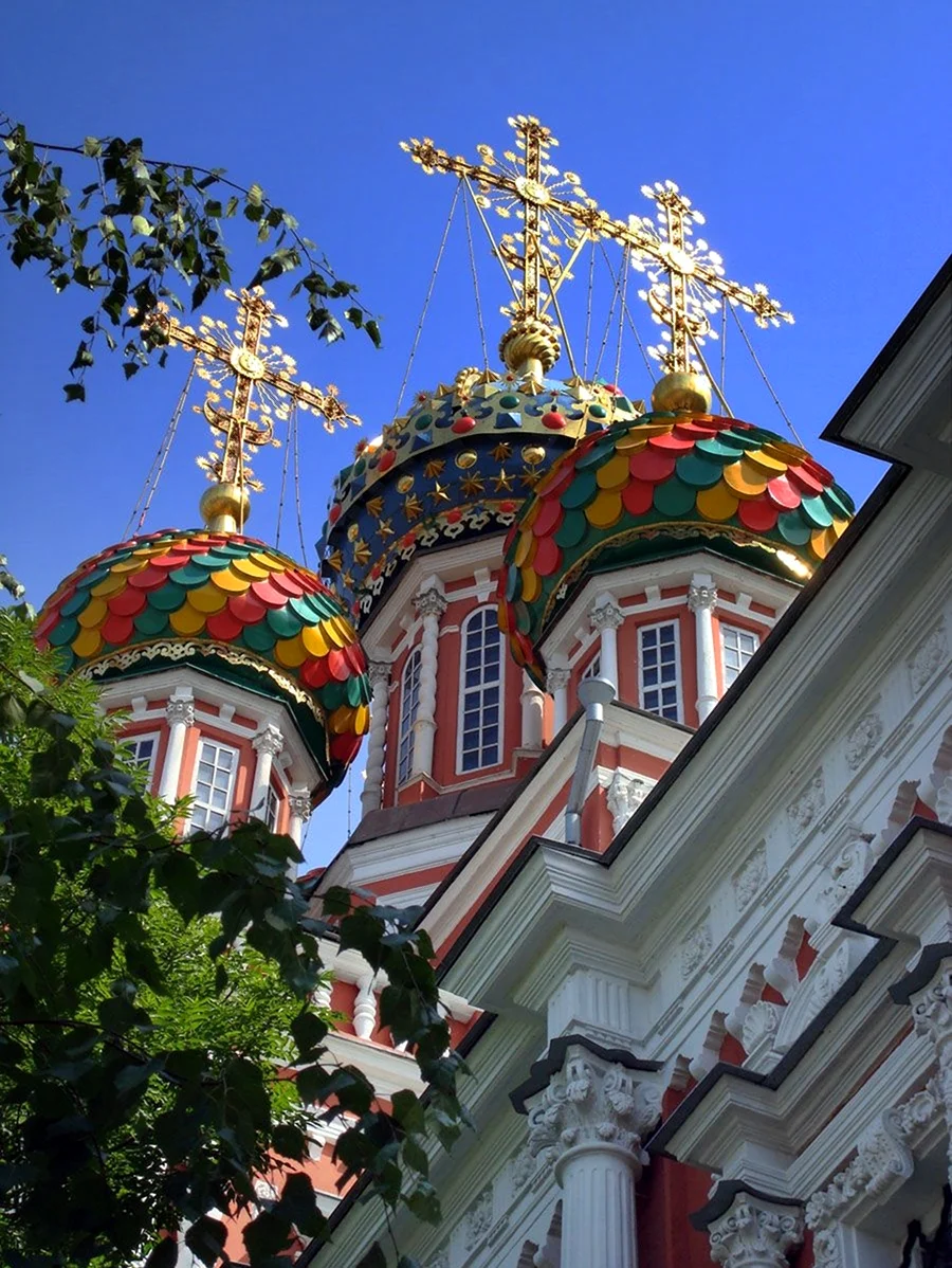 Нижегородская архитектура церкви. Поздравление