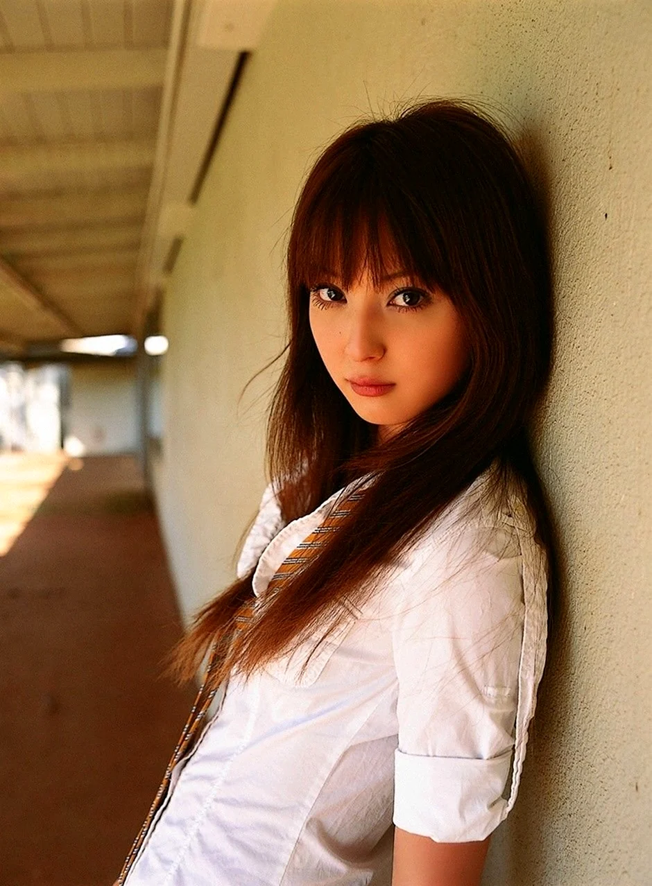 Нодзоми Сасаки японская модель. Красивая девушка