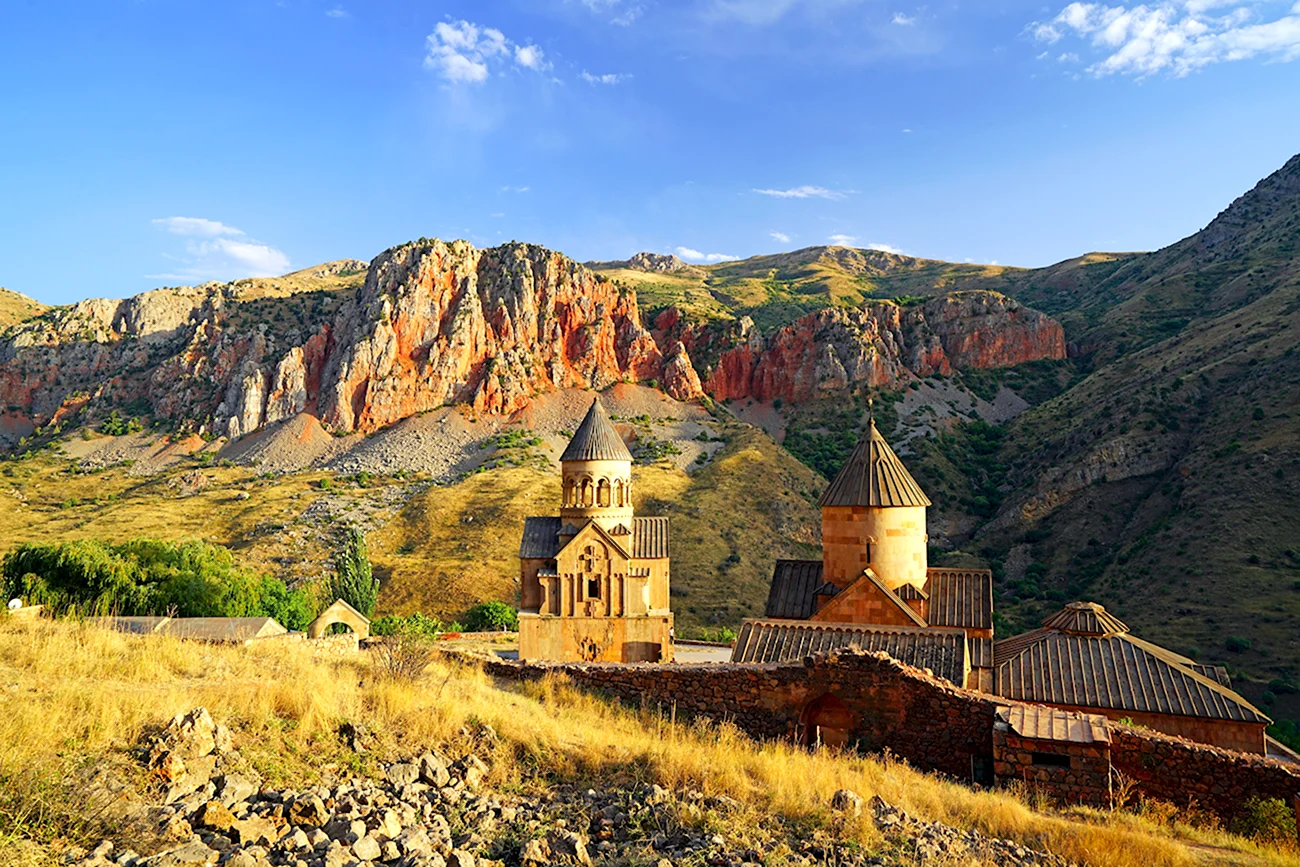 Нораванк Армения горы. Красивая картинка