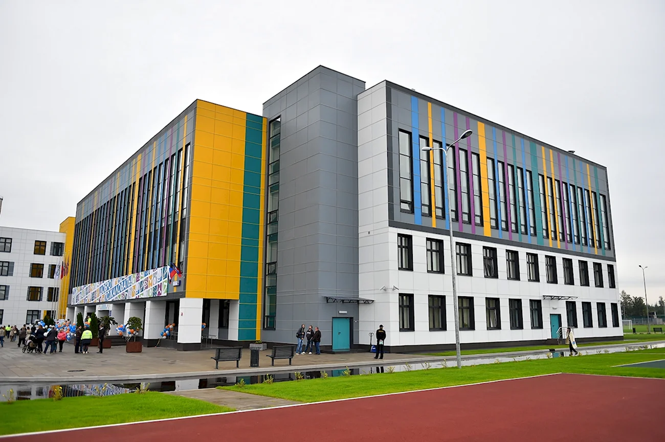 Новая школа Москва. Картинка