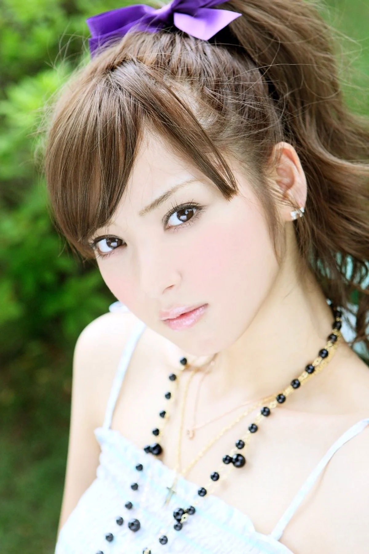 Нозоми Сасаки. Красивая девушка