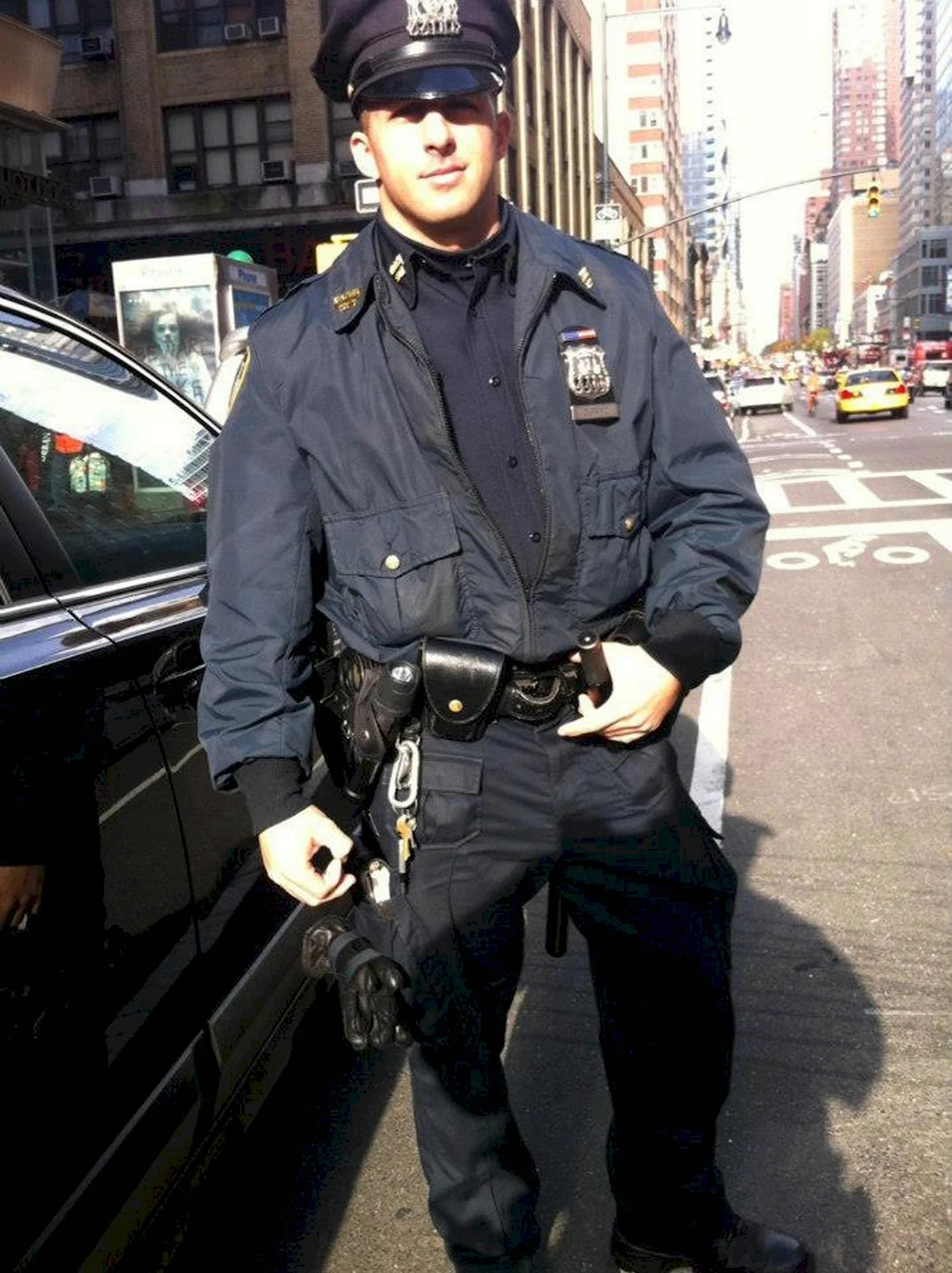 NYPD Police униформа. Красивая картинка