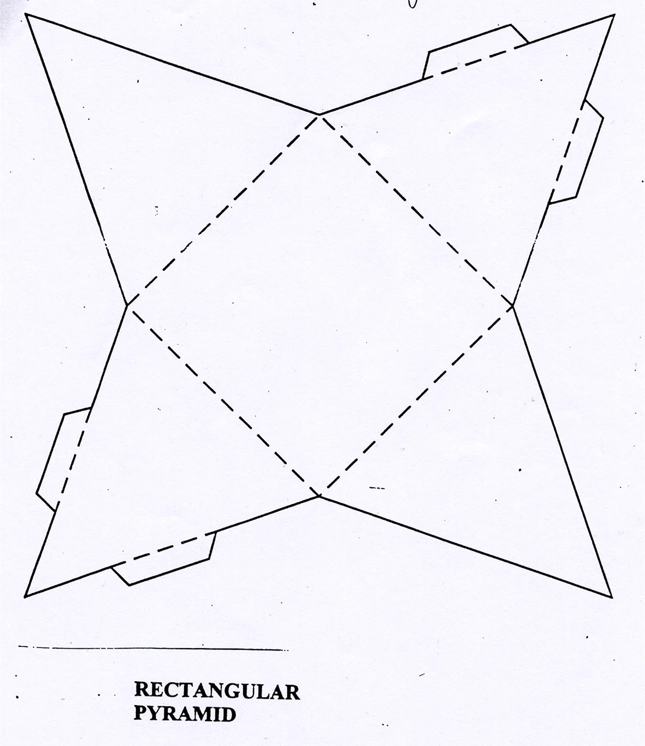 Объемные геометрические фигуры из бумаги. Своими руками