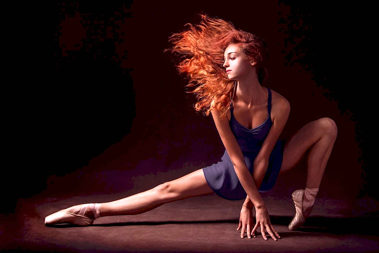 Оксана Лепина балерина. Красивая девушка