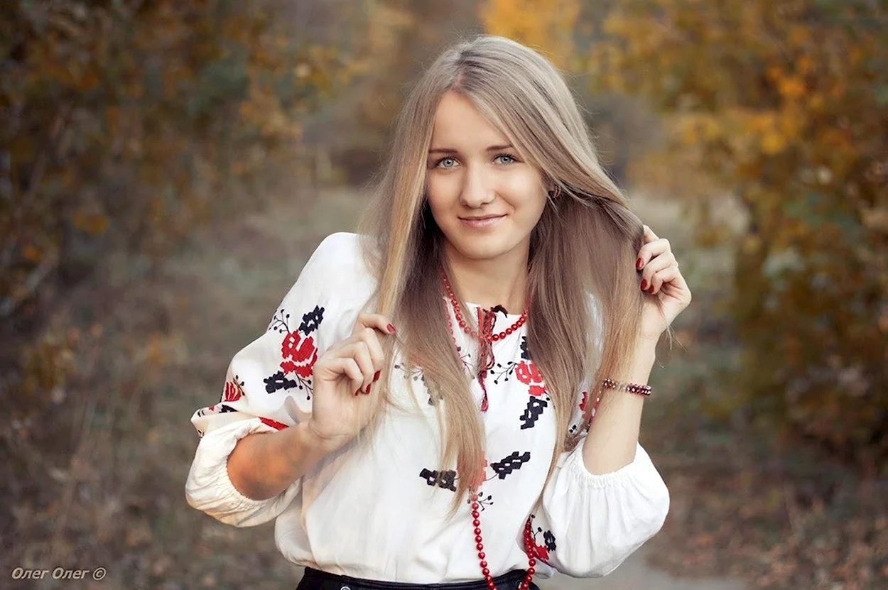 Olga Bolek модель Украинка. Красивая девушка