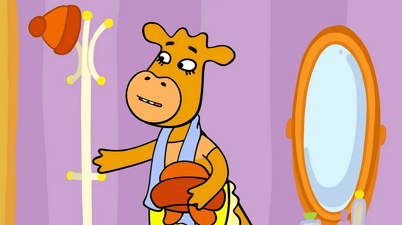 Оранжевая корова мультфильм 1 серия. Картинка из мультфильма
