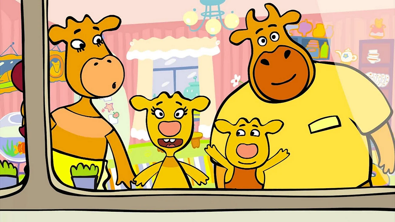 Оранжевая корова мультсериал 2018. Картинка из мультфильма
