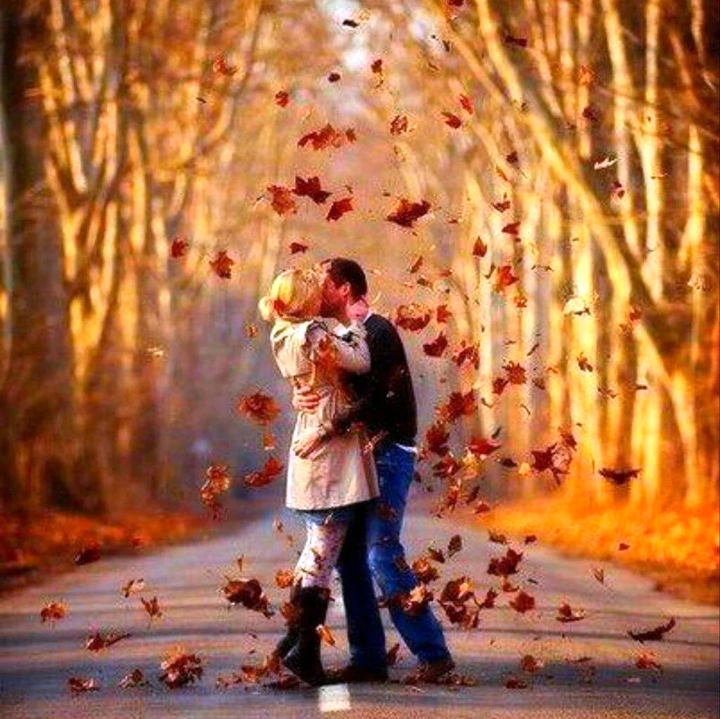 Осенняя романтика. Картинка