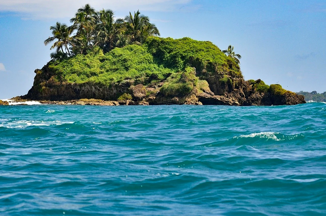 Острова Бокас дель Торо Панама. Картинка