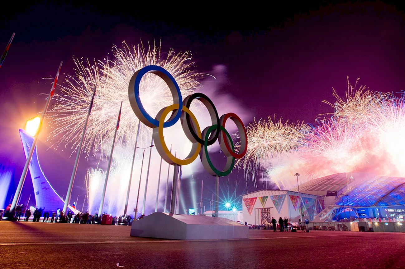 Открытие олимпиады в Сочи 2014. Поздравление
