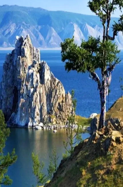 Озеро Байкал. Красивая картинка