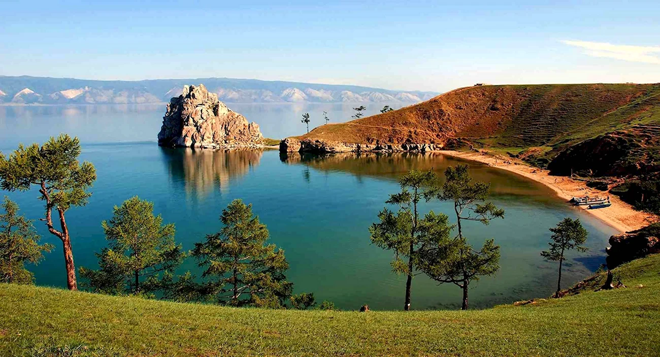 Озеро Байкал Иркутская область Иркутск. Красивая картинка