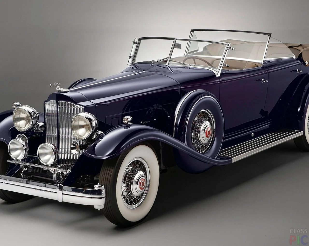 Packard Twin Six 1932. Картинка