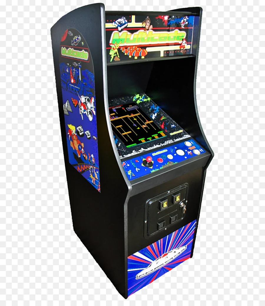 Pacman аркадный автомат. Картинка