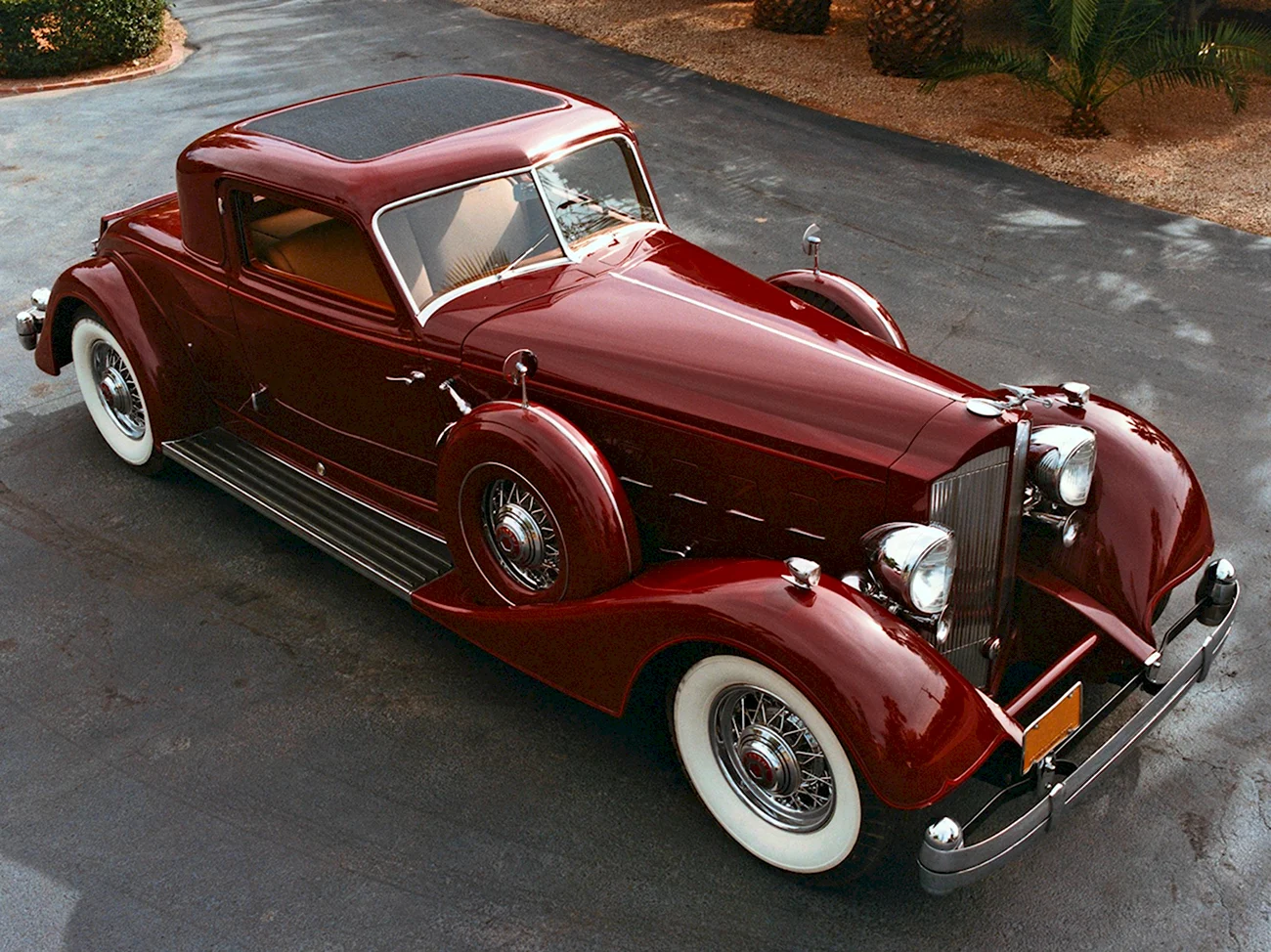 Паккард автомобиль 1934 Coupe. Картинка