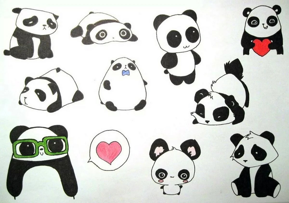 Панда рисунок. Панда рисунок для срисовки легкие. Панда рисунок карандашом. Картинки панды для срисовки. Нарисовать миленькие рисунки