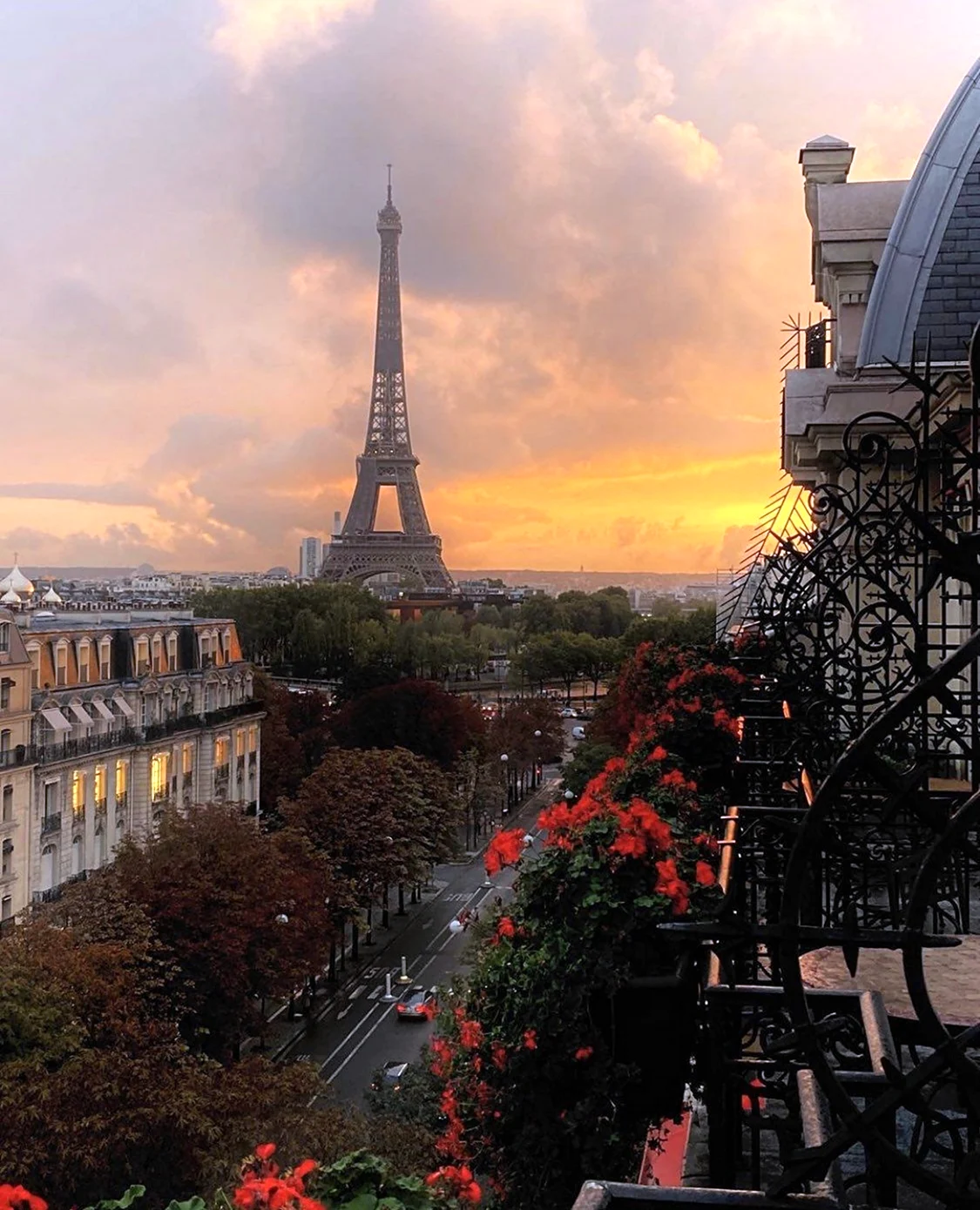 Париж красивые места
