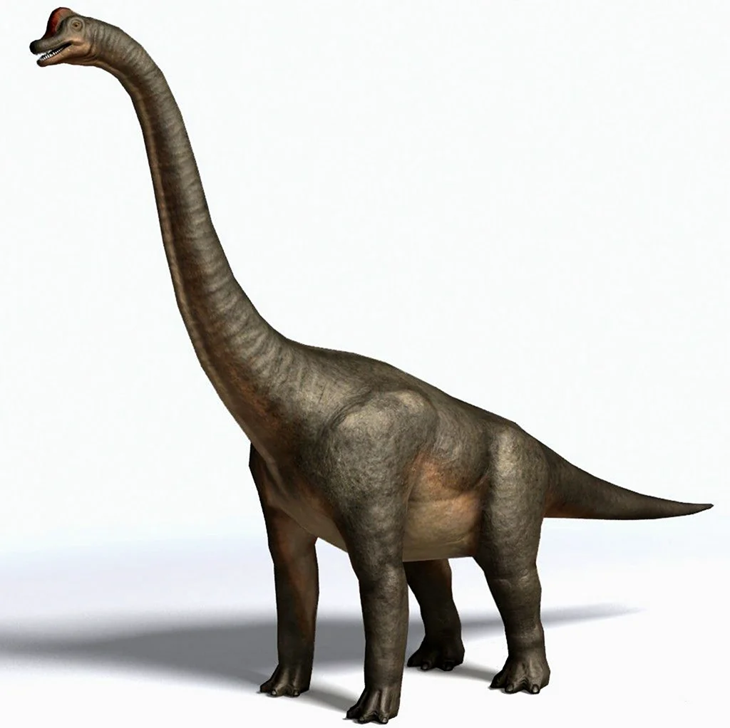 Парк Юрского периода 3 Брахиозавр. Картинка