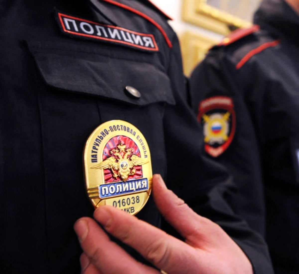 Патрульно-постовой службы полиции МВД России. Поздравление