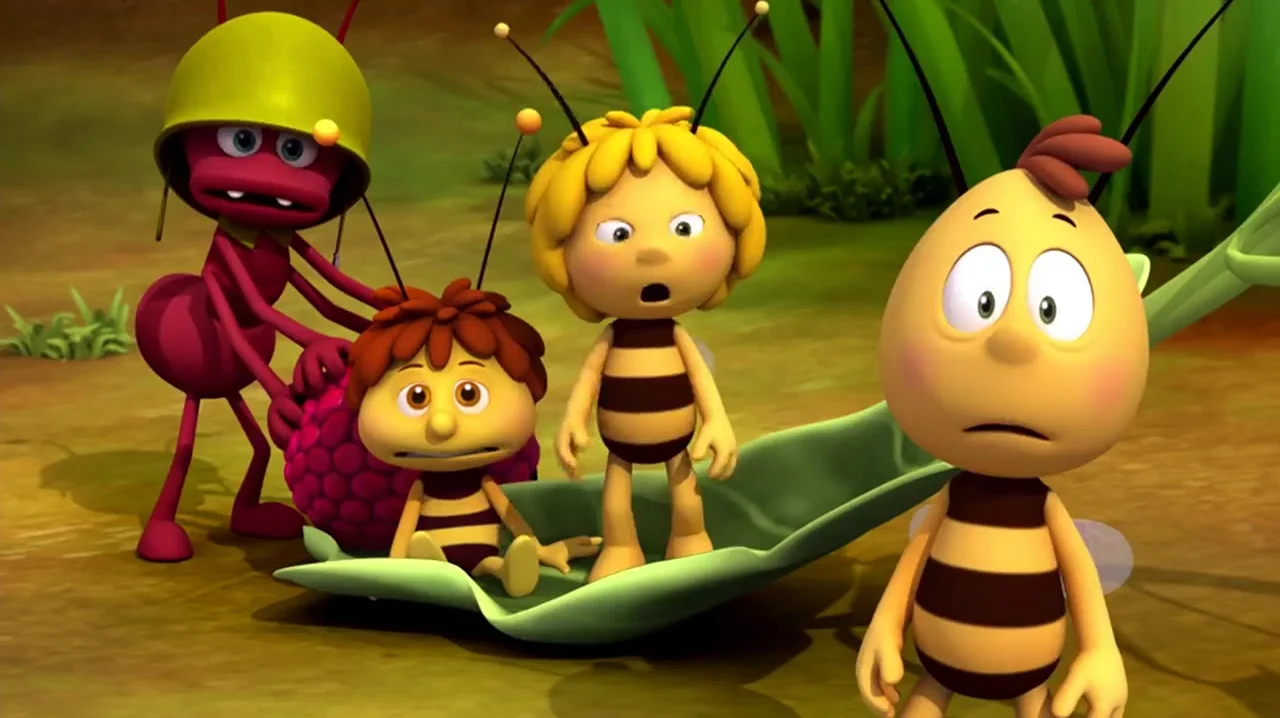 Пчелка Майя 1 сезон. Картинка из мультфильма