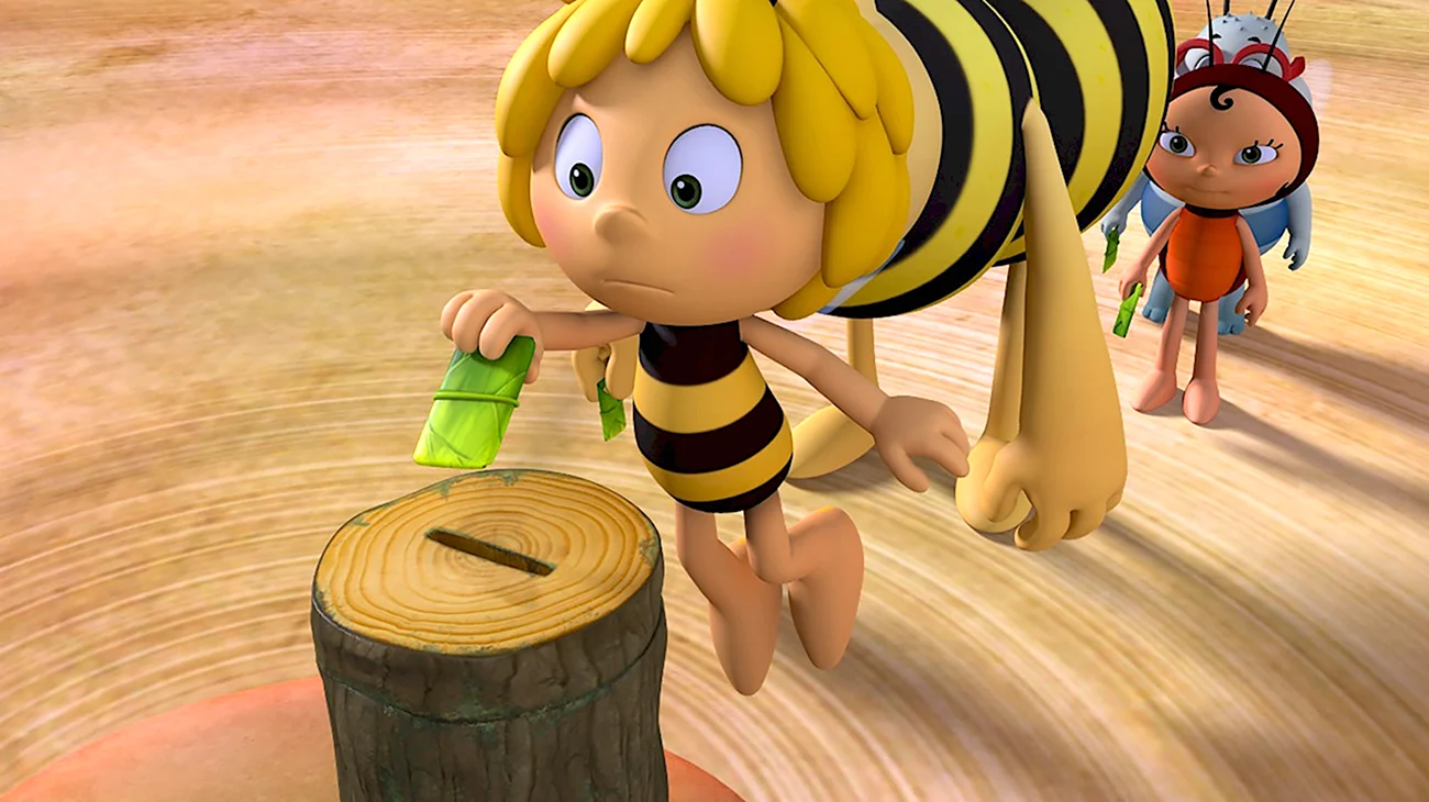 Пчелка Майя 2 сезон. Картинка из мультфильма