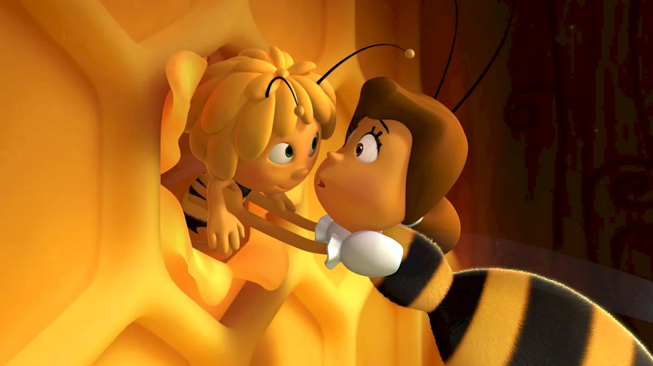Пчелка Майя 2014. Картинка из мультфильма