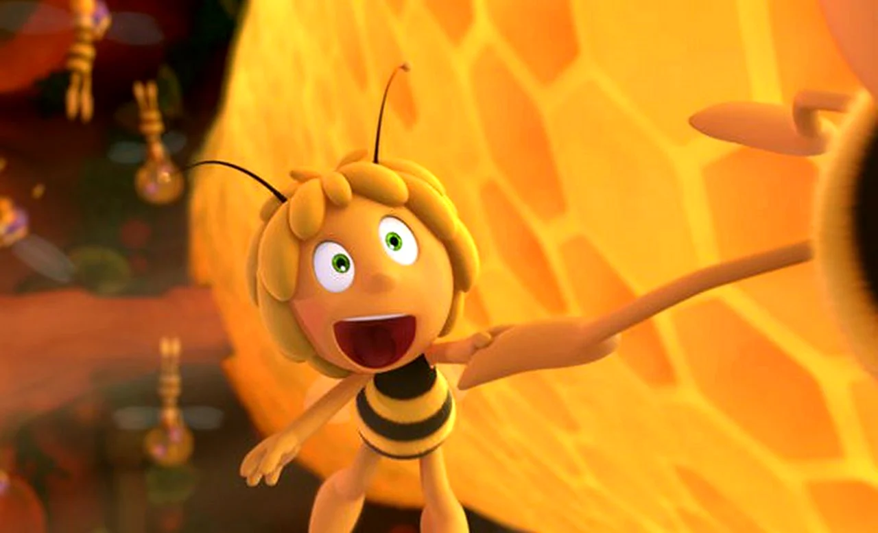 Пчелка Майя 2014. Картинка из мультфильма