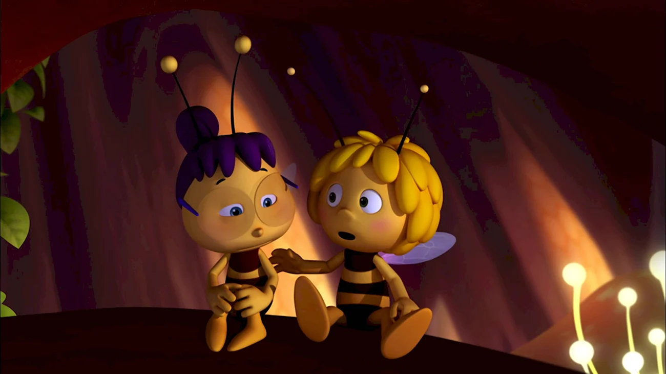 Пчелка Майя 3 сезон. Картинка из мультфильма