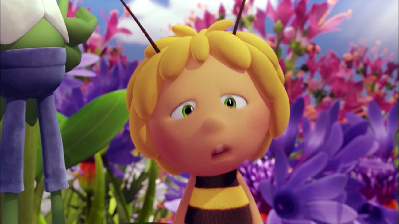 Пчелка Майя 3 сезон. Картинка из мультфильма
