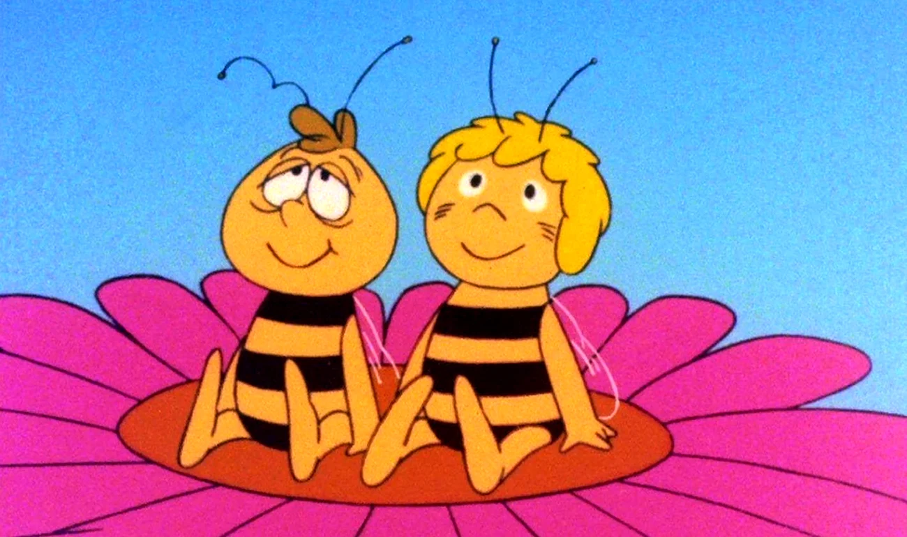 Пчёлка Майя мультфильм 1975