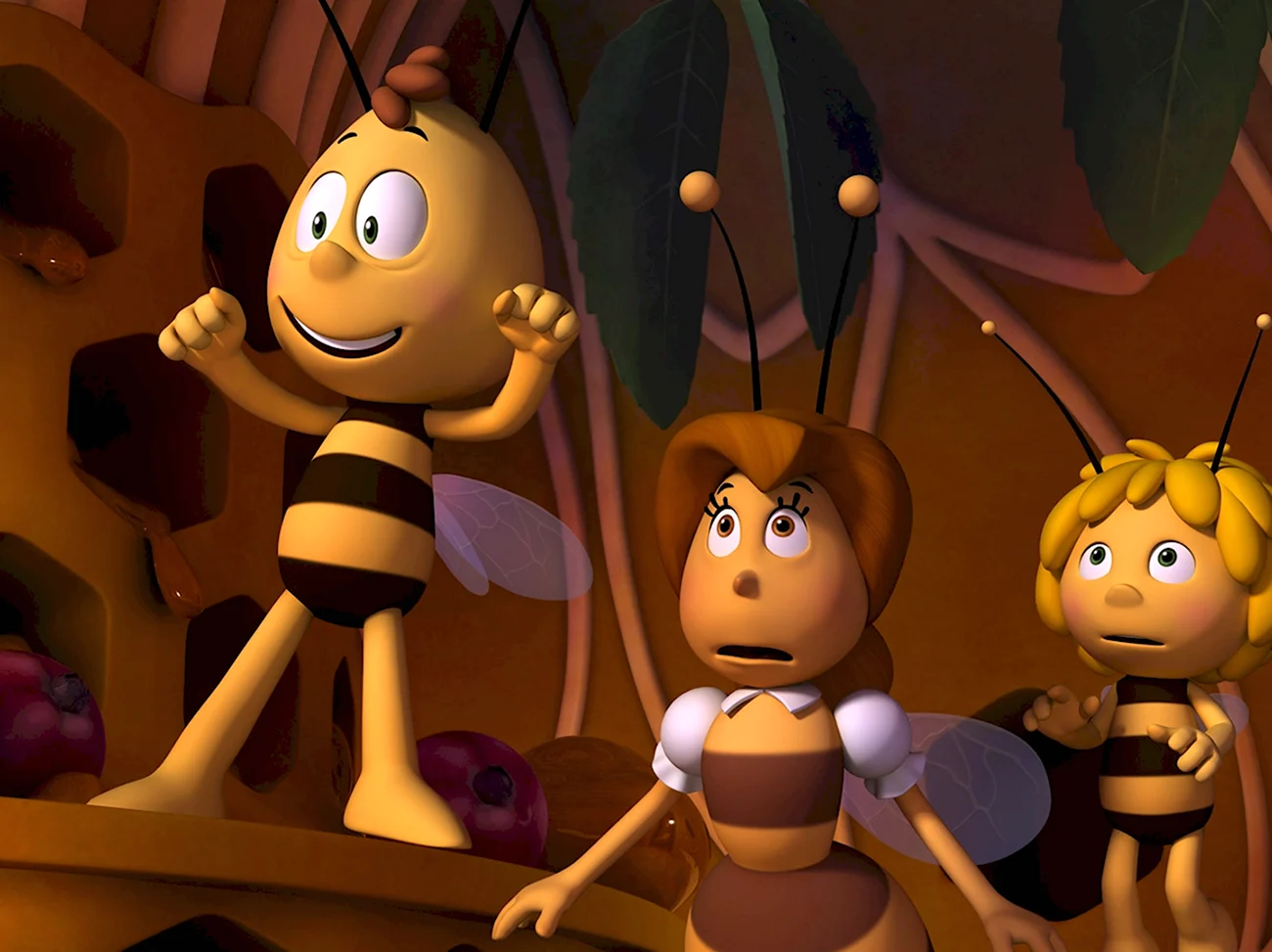 Пчелка Майя мультсериал. Картинка из мультфильма