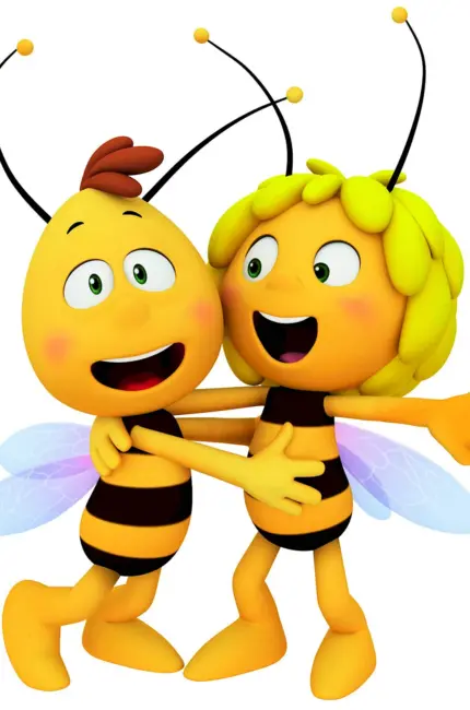 Пчелка Майя Вилли. Картинка из мультфильма