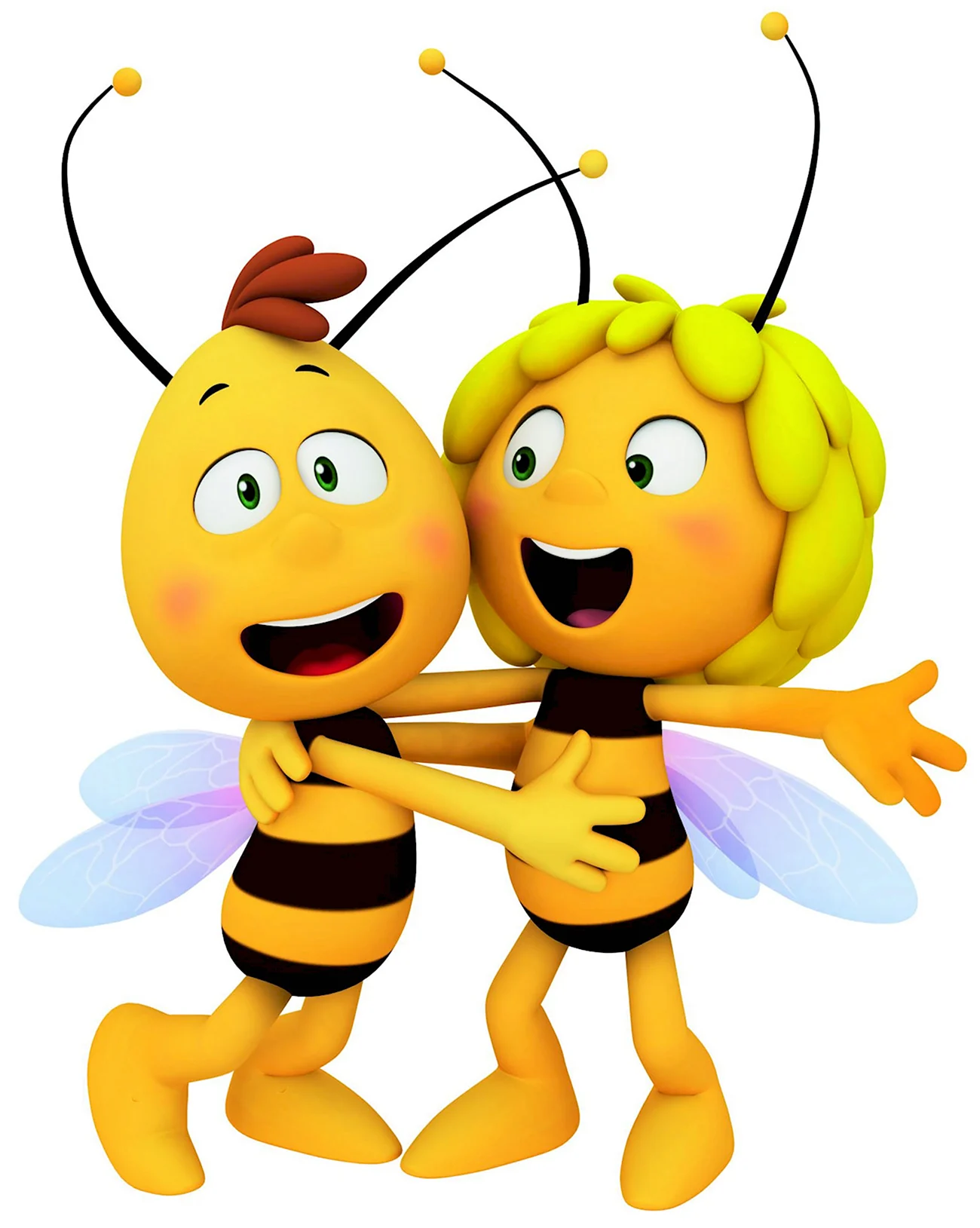 Пчелка Майя Вилли. Картинка из мультфильма
