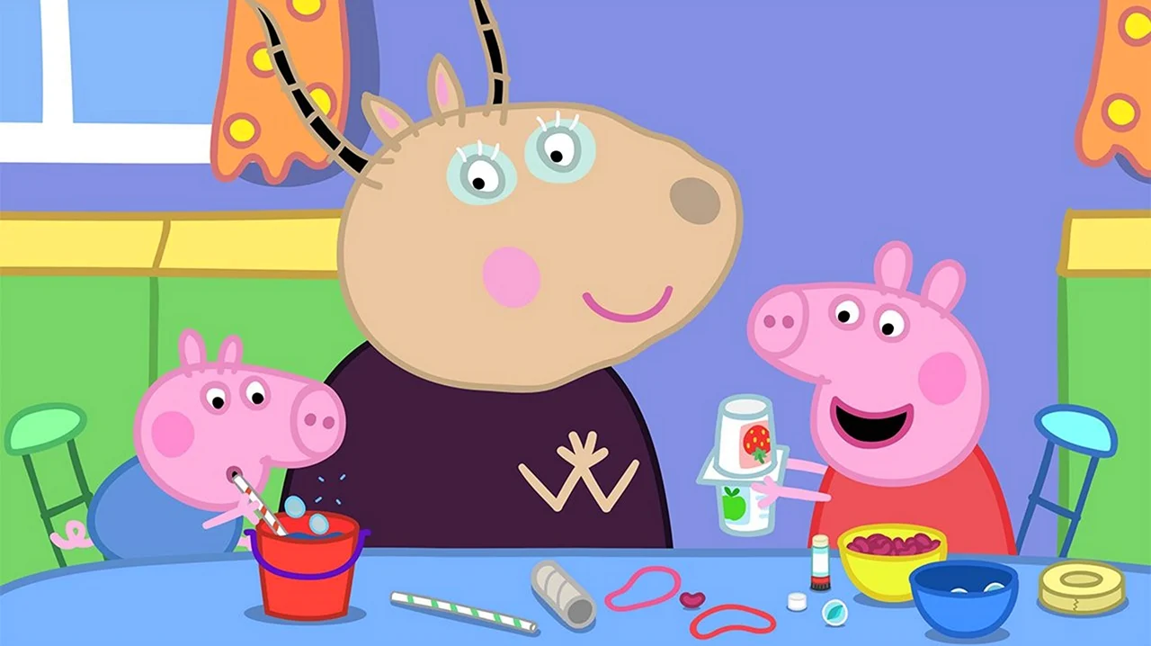 Peppa Pig 6 Season. Картинка из мультфильма