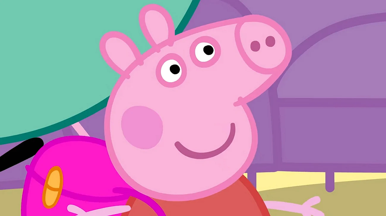 Peppa Pig игра ps4. Картинка из мультфильма