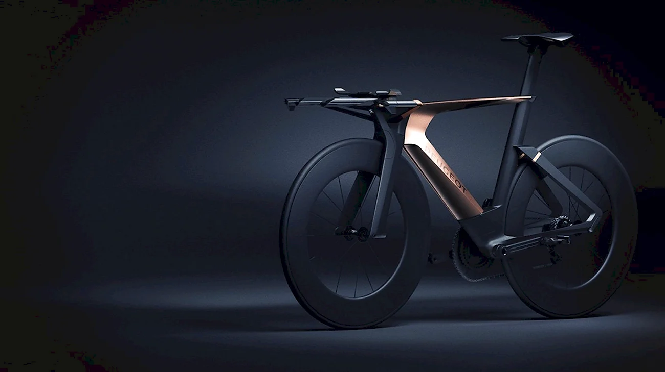 Peugeot Bike Concept. Красивая картинка