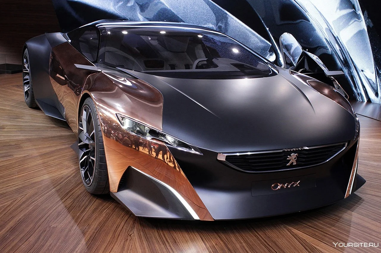 Peugeot Onyx. Красивая картинка