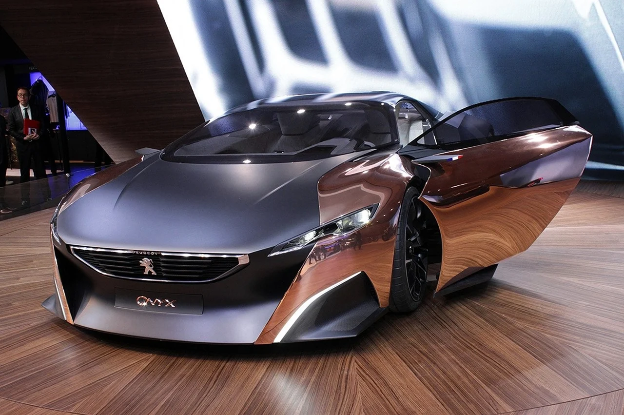 Peugeot Onyx Concept. Красивая картинка